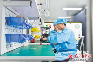 智能裝備鑄就新長沙 信息安全設(shè)備制造引領(lǐng)傳統(tǒng)產(chǎn)業(yè)華麗轉(zhuǎn)身